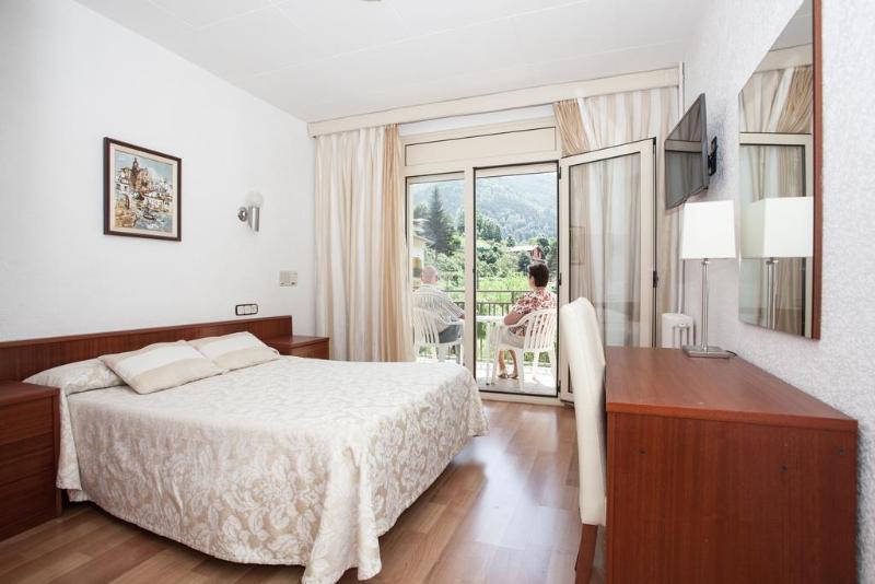 Hotel Catalunya Park Ribes De Freser Extérieur photo
