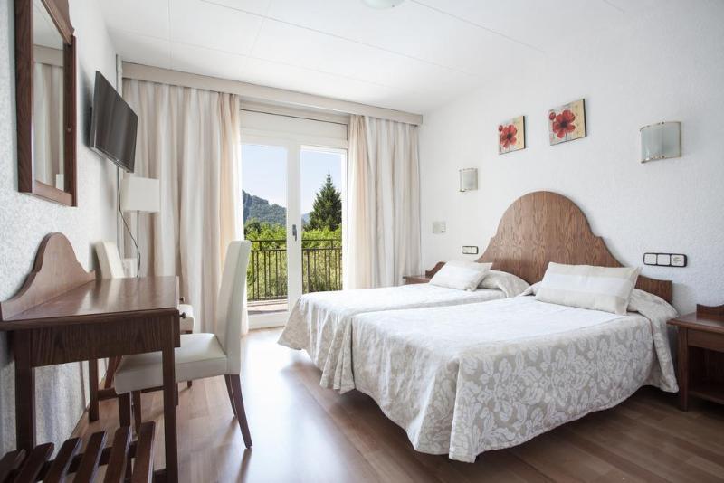 Hotel Catalunya Park Ribes De Freser Extérieur photo