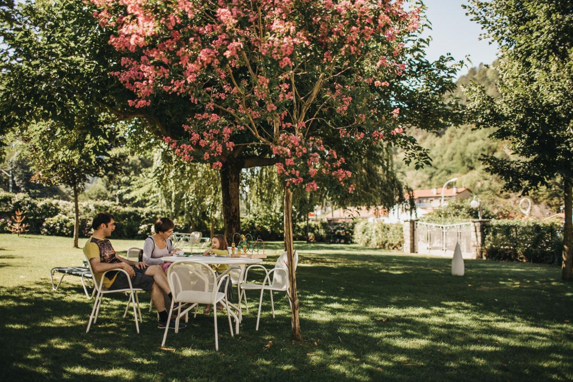 Hotel Catalunya Park Ribes De Freser Extérieur photo