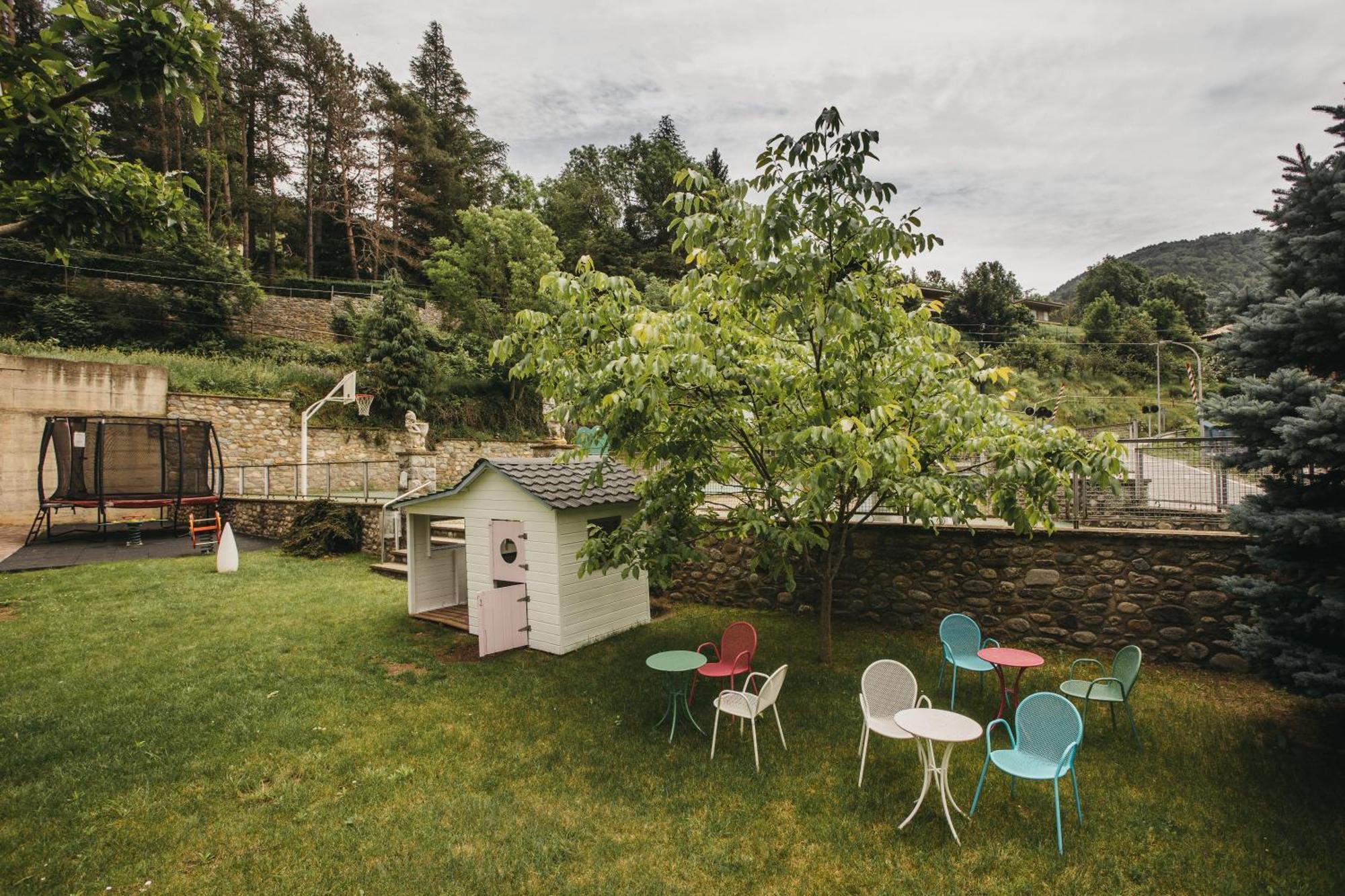 Hotel Catalunya Park Ribes De Freser Extérieur photo