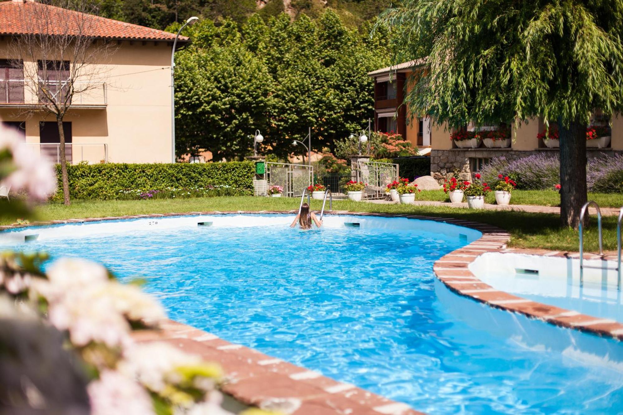 Hotel Catalunya Park Ribes De Freser Extérieur photo