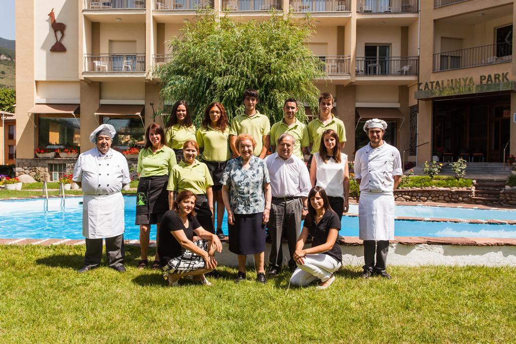 Hotel Catalunya Park Ribes De Freser Extérieur photo